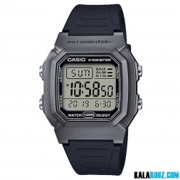 ساعت مچی مردانه کاسیو CASIO W-800HM-7AV
